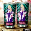 Deidara Stainless Steel Anime Tumbler Cup Custom