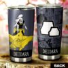 Deidara Stainless Steel Anime Tumbler Cup Custom Anime Manga Color Style