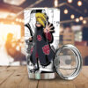 Deidara Stainless Steel Anime Tumbler Cup Custom Anime Mix Manga