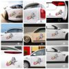 Demon Slayer Daki Car Sticker Custom My Car Is Slow Funny