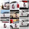 Demon Slayer Giyuu Tomioka Car Sticker Custom My Car Is Slow Funny