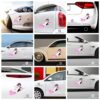 Demon Slayer Kanao Tsuyuri Car Sticker Custom My Car Is Slow Funny