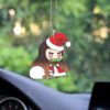 Demon Slayer Nezuko Ornament Custom Christmas Anime Car Accessories