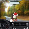 Demon Slayer Nezuko Ornament Custom Christmas Anime Car Accessories