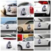 Demon Slayer Obanai Iguro Car Sticker Custom My Car Is Slow Funny