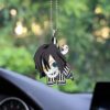 Demon Slayer Obanai Iguro Ornament Custom Anime Car Accessories