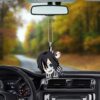 Demon Slayer Obanai Iguro Ornament Custom Anime Car Accessories