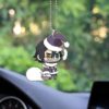 Demon Slayer Obanai Iguro Parodu Parodu Ornament Custom Anime Christmas Car Accessories