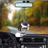 Demon Slayer Obanai Iguro Parodu Parodu Ornament Custom Anime Christmas Car Accessories