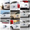 Demon Slayer Sakonji Urokodaki Car Sticker Custom My Car Is Slow Funny