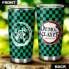 Demon Slayer Tanjiro Stainless Steel Anime Tumbler Cup Custom Uniform