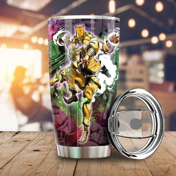 Dio Brando Stainless Steel Anime Tumbler Cup Custom JJBA Anime Galaxy Style