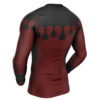 Hooktab Doma Demon Slayer Long Sleeve Rash Guard Compression Cosplay Anime Gym Shirt