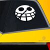 Donquixote Pirates Flag Car Sticker Custom One Piece Anime Car Accessories