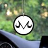 Dragon Ball Babidi Symbol Ornament Custom Anime Car Accessories