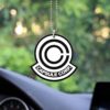 Dragon Ball Capsule Corporation Symbol Ornament Custom Anime Car Accessories