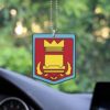 Dragon Ball Garlic Jr Symbol Ornament Custom Anime Car Interior Accessories