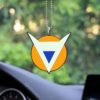 Dragon Ball Ginyu Symbol Ornament Custom Anime Car Interior Accessories