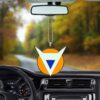 Dragon Ball Ginyu Symbol Ornament Custom Anime Car Interior Accessories