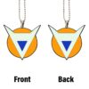 Dragon Ball Ginyu Symbol Ornament Custom Anime Car Interior Accessories