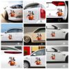 Dragon Ball Goku Car Sticker Custom