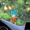 Dragon Ball Goku Ornament Custom Anime Car Accessories