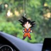 Dragon Ball Goku Ornament Custom Anime Car Interior Accessories