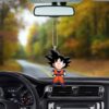 Dragon Ball Goku Ornament Custom Anime Car Interior Accessories