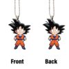 Dragon Ball Goku Ornament Custom Anime Car Interior Accessories