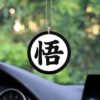 Dragon Ball Goku Symbol Ornament Custom Anime Car Accessories