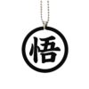 Dragon Ball Goku Symbol Ornament Custom Anime Car Accessories