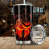 Dragon Ball Stainless Steel Anime Tumbler Cup Custom Goku And Shenron Anime