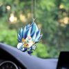 Dragon Ball Vegeta Ornament Custom Anime Car Accessories