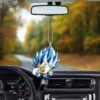 Dragon Ball Vegeta Ornament Custom Anime Car Accessories