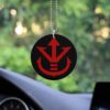 Dragon Ball Vegeta Symbol Ornament Custom Anime Car Interior Accessories