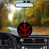 Dragon Ball Vegeta Symbol Ornament Custom Anime Car Interior Accessories