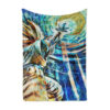 Dragon Ball Z Blanket Starry Night Kamehameha Blanket Anime Blanket