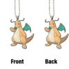 Dragonite Ornament Custom Anime Car Accessories