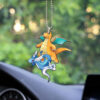 Dragonite Ornament Custom Pokemon Evolution Car Accessories