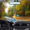 Dragonite Ornament Custom Pokemon Evolution Car Accessories