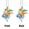 Dragonite Ornament Custom Pokemon Evolution Car Accessories