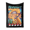 Dragonite Pokemon Blanket Anime Blanket