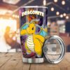 Dragonite Stainless Steel Anime Tumbler Cup Custom Anime Galaxy Manga Style