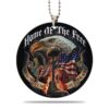 Eagle Ornament Custom Home Of The Free Car Interior Accessories