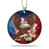 Eagle Ornament Custom US Flag Car Interior Accessories