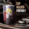 Edward Elric Stainless Steel Anime Tumbler Cup Custom Main Hero Fullmetal Alchemist Anime