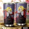 Edward Elric Stainless Steel Anime Tumbler Cup Custom Main Hero Fullmetal Alchemist Anime