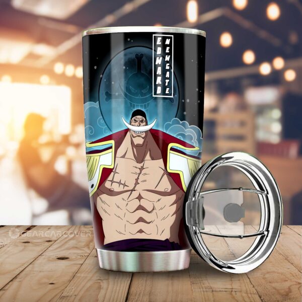 Edward Newgate Stainless Steel Anime Tumbler Cup Custom For One Piece Anime Fans