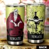 Edward Newgate Stainless Steel Anime Tumbler Cup Custom One Piece Anime Manga Color Style