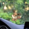 Eevee Ornament Custom Anime Pokemon Car Accessories